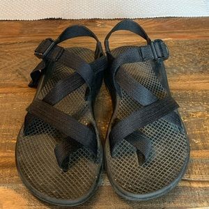 Black Chaco sandals